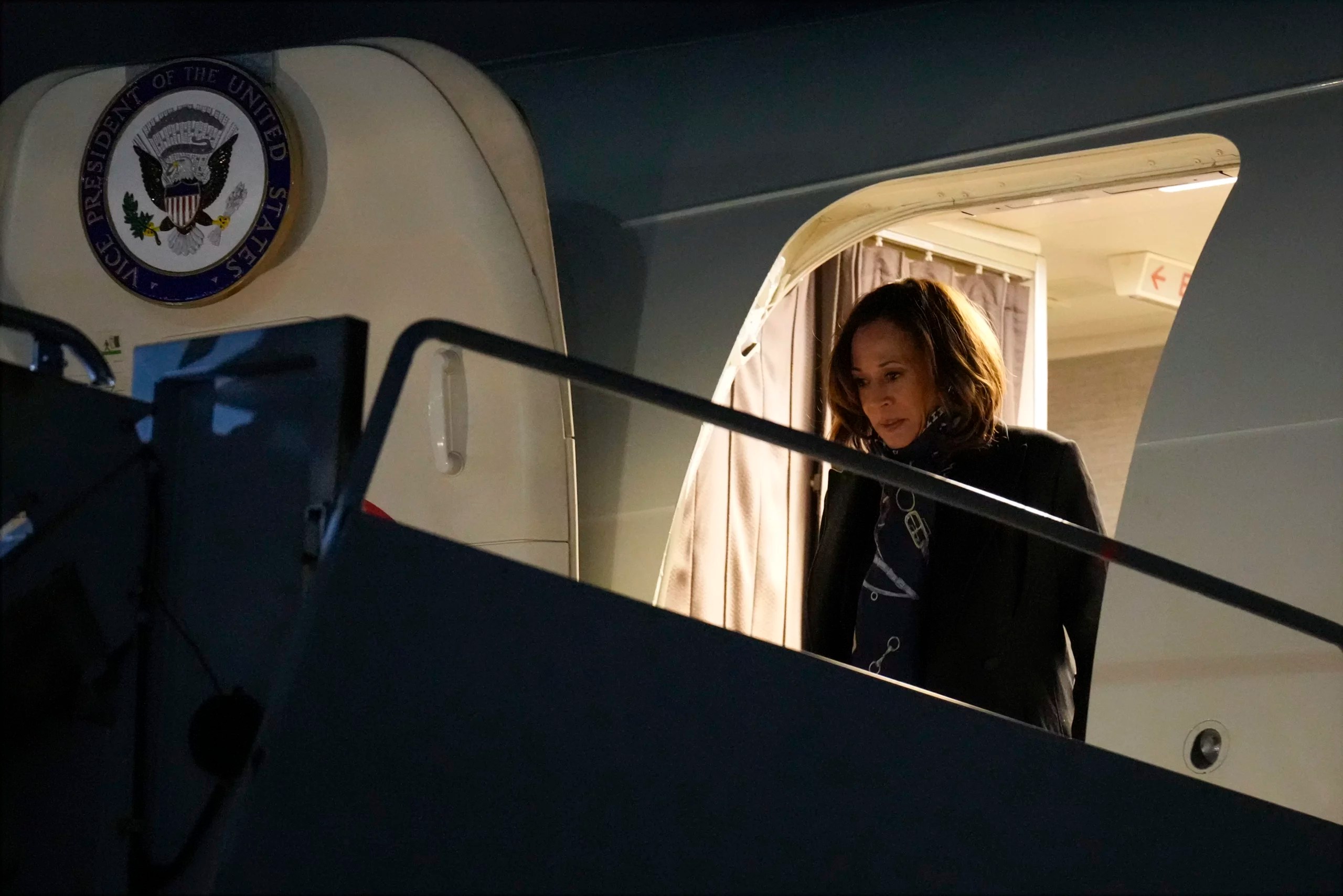 The Harris campaign thinks it is losing