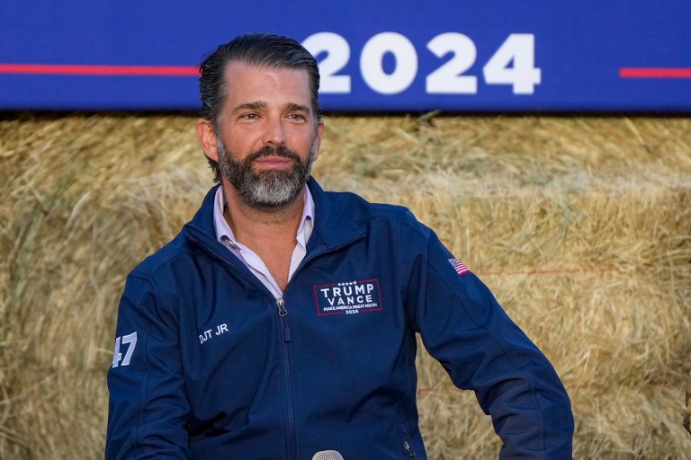 Donald Trump Jr. ‘exiles’ former Pentagon spokesman Ullyot from MAGA movement