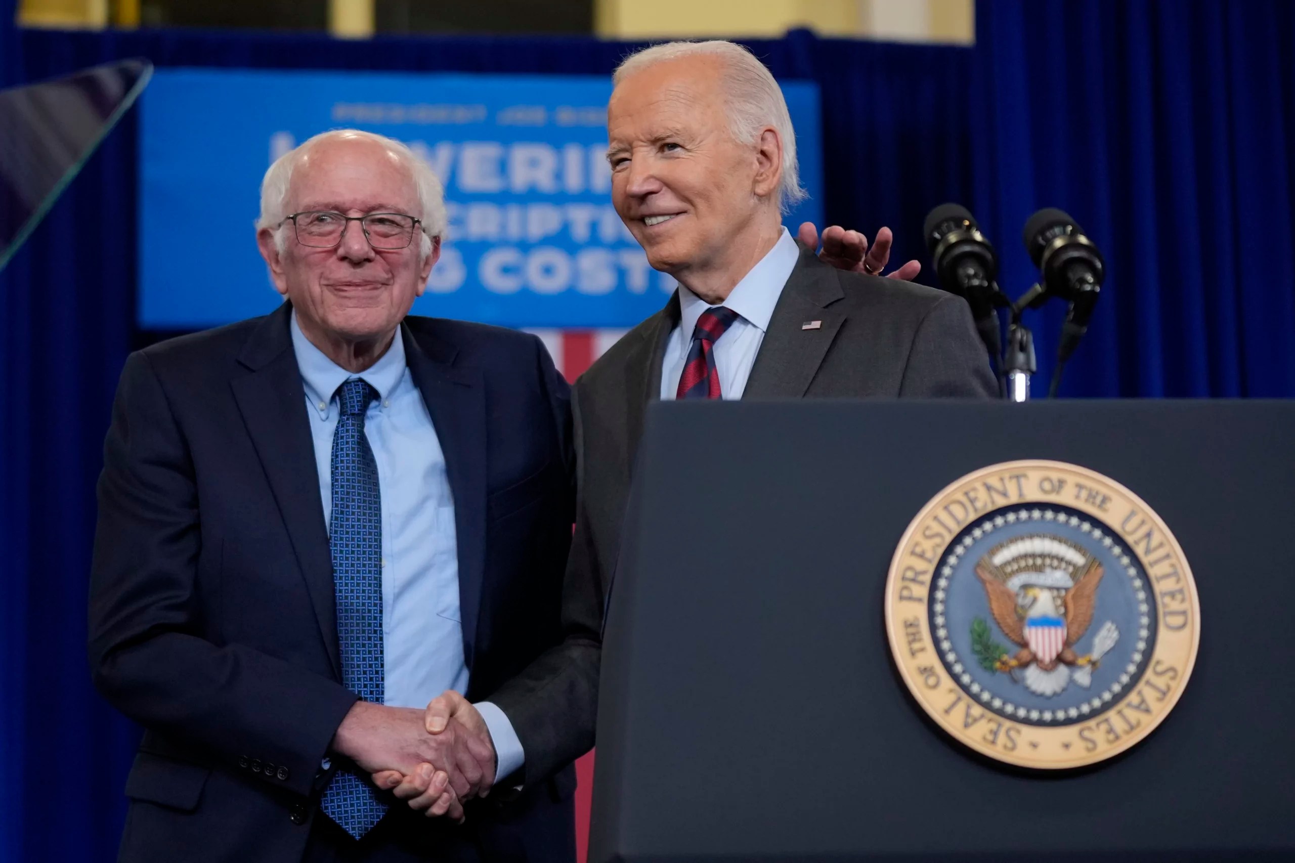White House Report Card: Biden’s checked out, Harris in panic