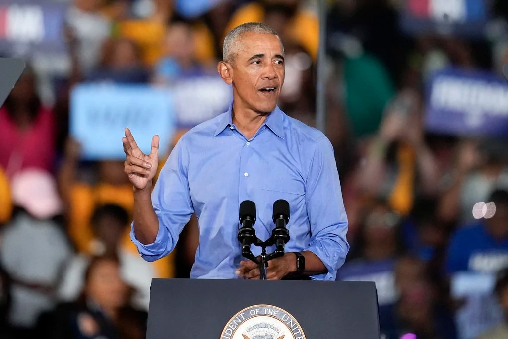 How the mighty have fallen, Barack and Michelle Obama edition