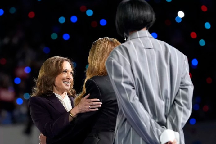 Harris harnesses Beyonce star power in Texas