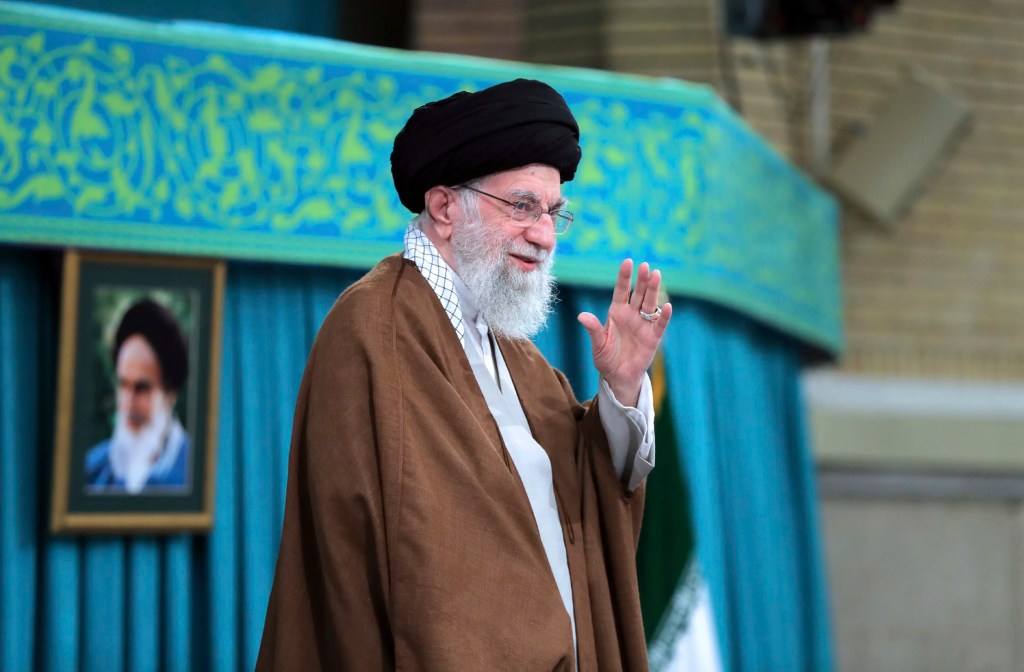 Trump gives Khamenei a chance