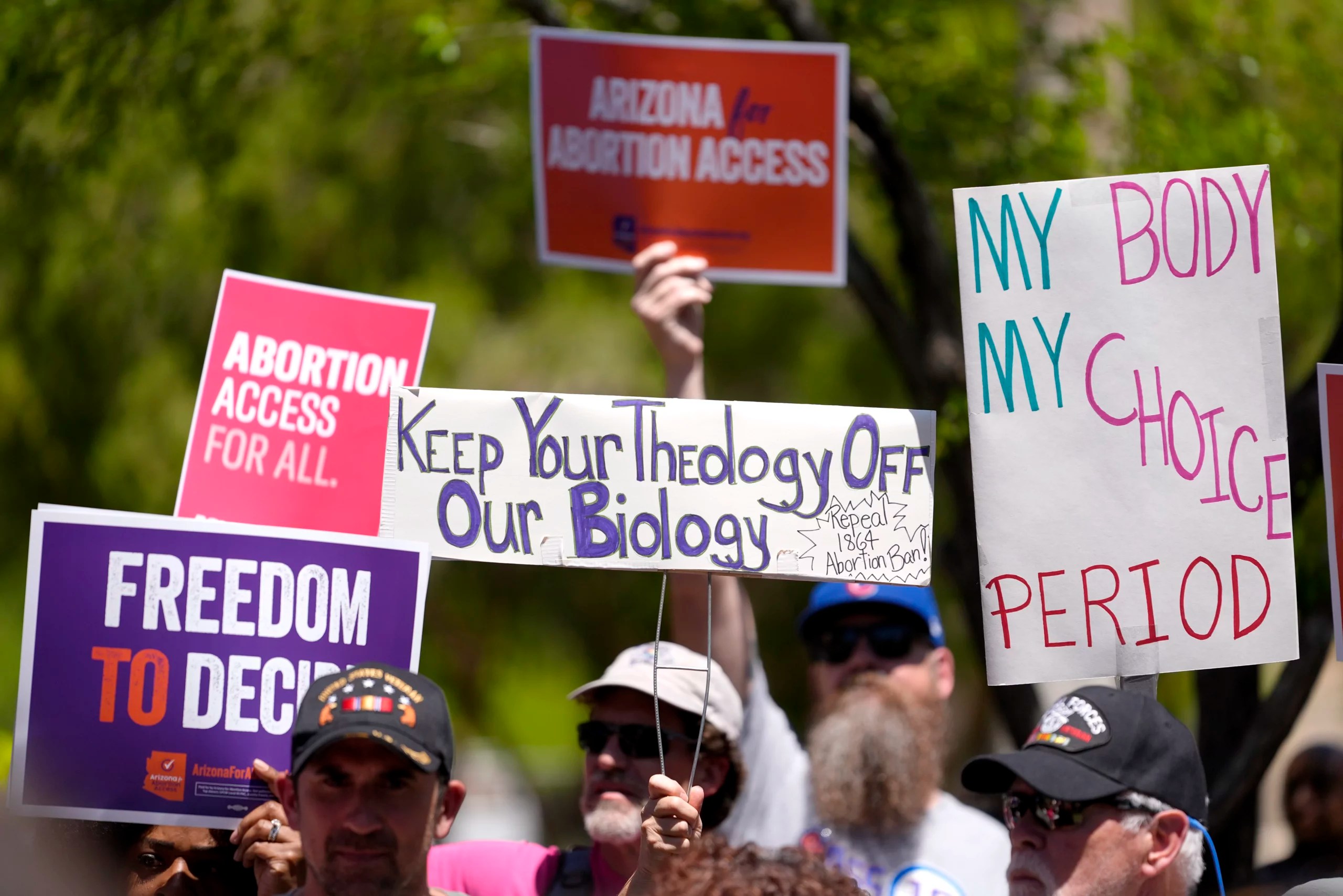 Trump and Harris paths to White House may depend on Arizona ballot measures