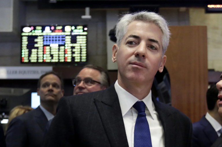 Bill Ackman battles with CNBC hosts over Trump’s ability to keep dictators in check