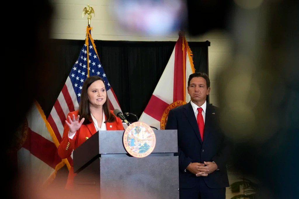 Florida AG fights ‘overreach of federal power’ by DOJ ahead of election
