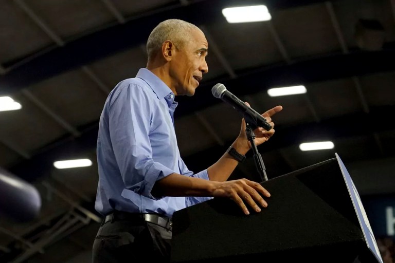 Obama criticized by black leaders over lecture on Harris enthusiasm