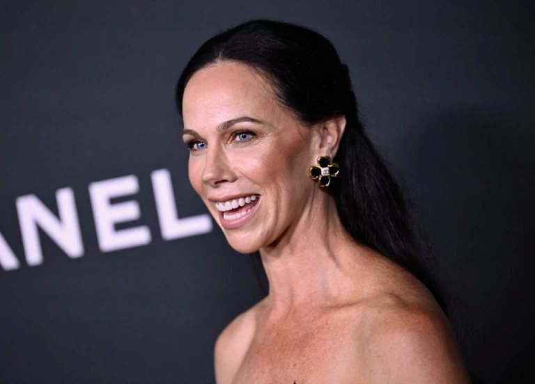 George W. Bush’s daughter Barbara Bush campaigns for Harris