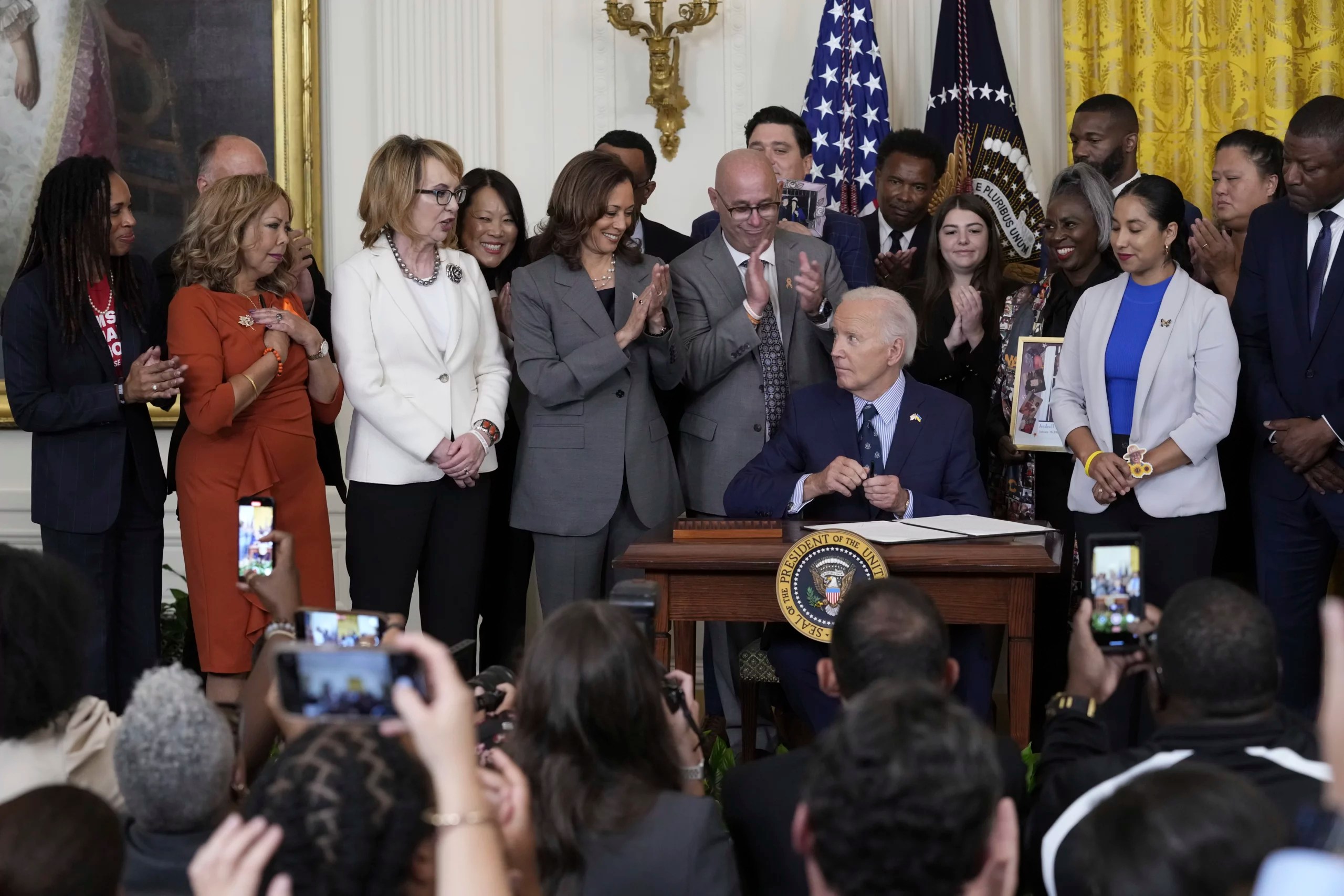 Gun sales higher since Harris replaced Biden as 2024 nominee