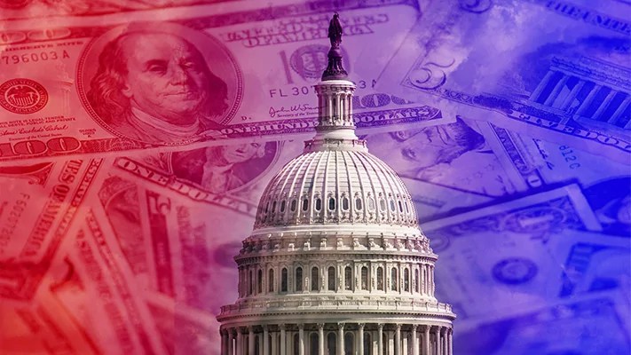 Which presidential candidate can best confront profligate spending and ballooning national debt?