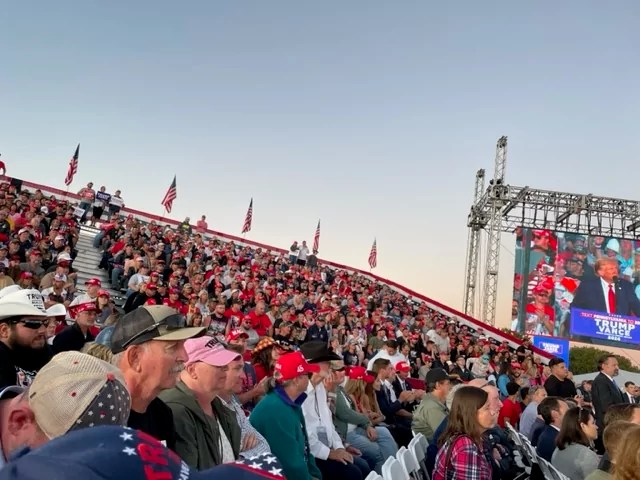 Rally attendees say Trump’s return to Butler took on a sentimental tone