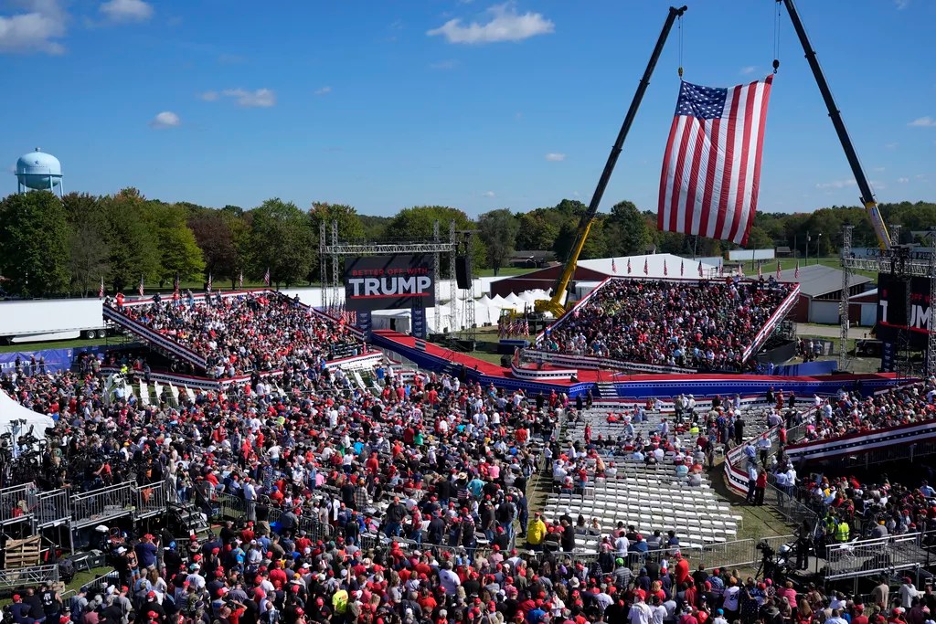 Rep. Mike Kelly contrasts Trump’s second Butler rally with first: ‘Safest spot in America’