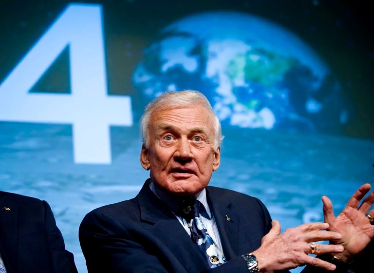 Buzz Aldrin reveals endorsement and says we need ‘tested leader for president’