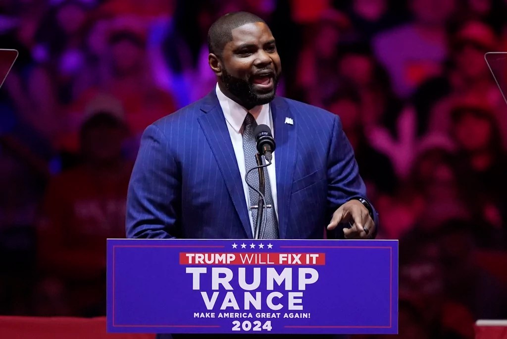 Byron Donalds bashes Harris campaign rhetoric on Trump: ‘Are you out of your mind?’