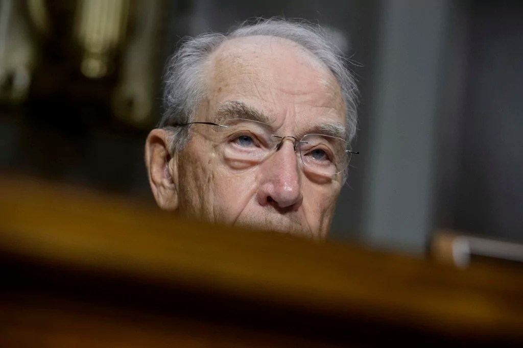 Chuck Grassley slams Christopher Wray for ‘lying’ about anti-Catholic intelligence