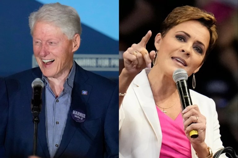 Kari Lake ‘flattered’ by Bill Clinton compliment, questions if she is his type