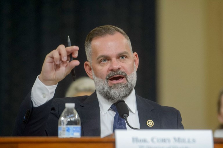 Cory Mills previews Florida conditions ahead of his supply drop for hurricane victims