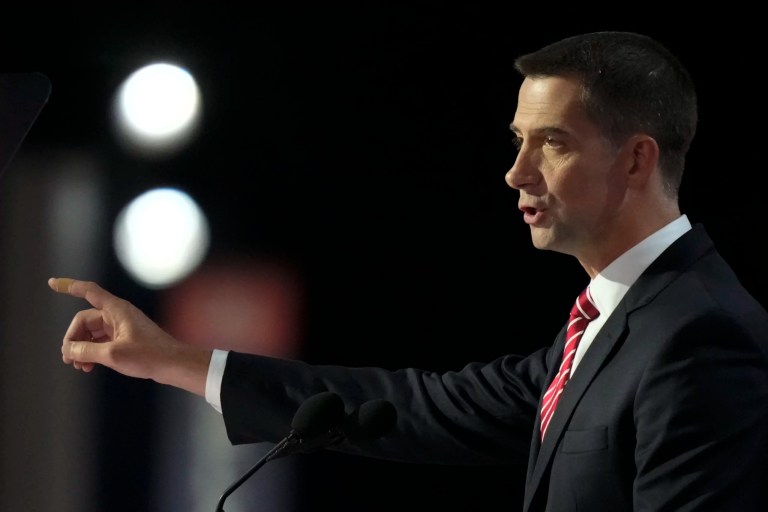 Cotton condemns ICC arrest warrants for Israeli leaders