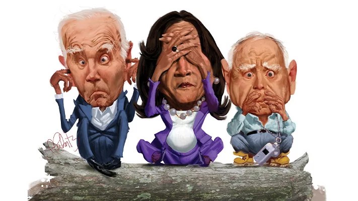 See no evil: The depravity the contemporary Left willfully overlooks