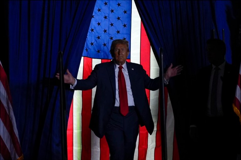 WATCH LIVE: Trump holds Mar-a-Lago press conference