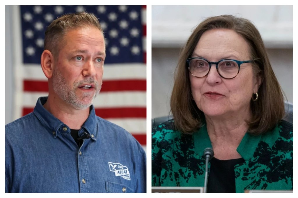 Nebraska Senate seat tightens to 2-point race one week before Election Day