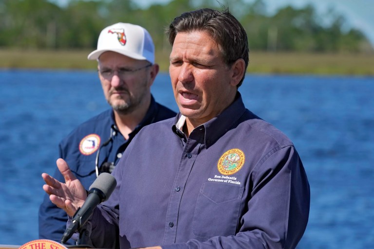 DeSantis says Florida is upticking gasoline reserves ahead of Hurricane Milton
