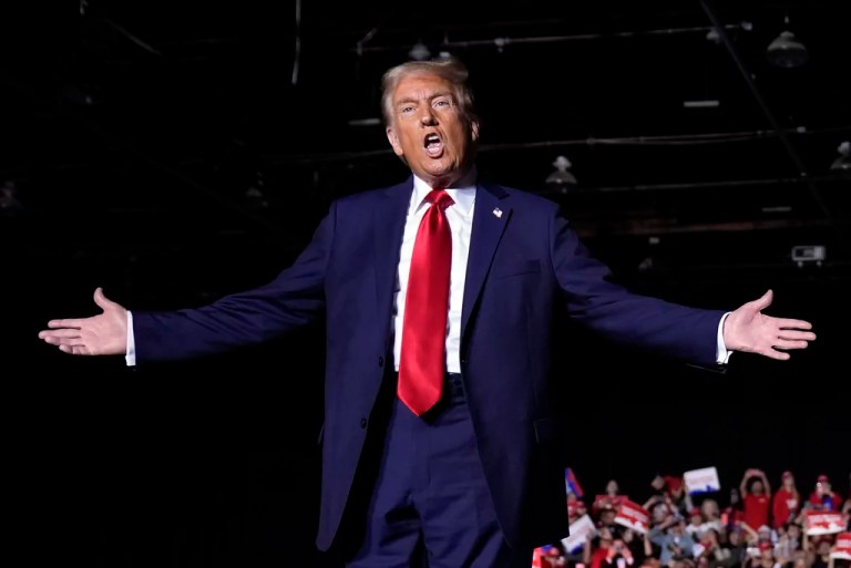 WATCH LIVE: Trump holds rally in Latrobe, Pennsylvania