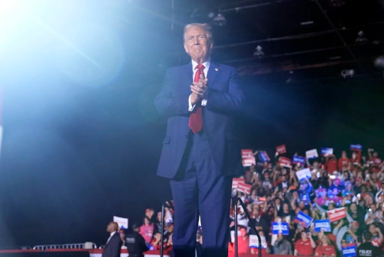 Trump campaign flexes ‘dominating’ election cookie poll at Pittsburgh bakery