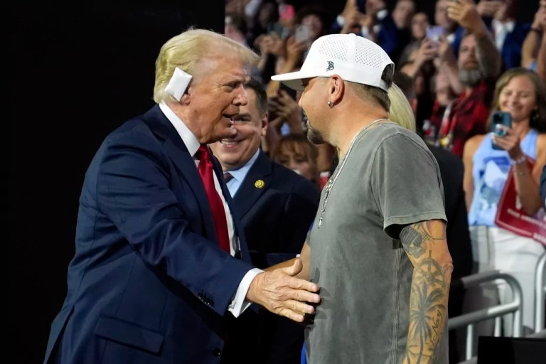 Jason Aldean applauds pro-Trump celebrities who ‘didn’t speak out before’