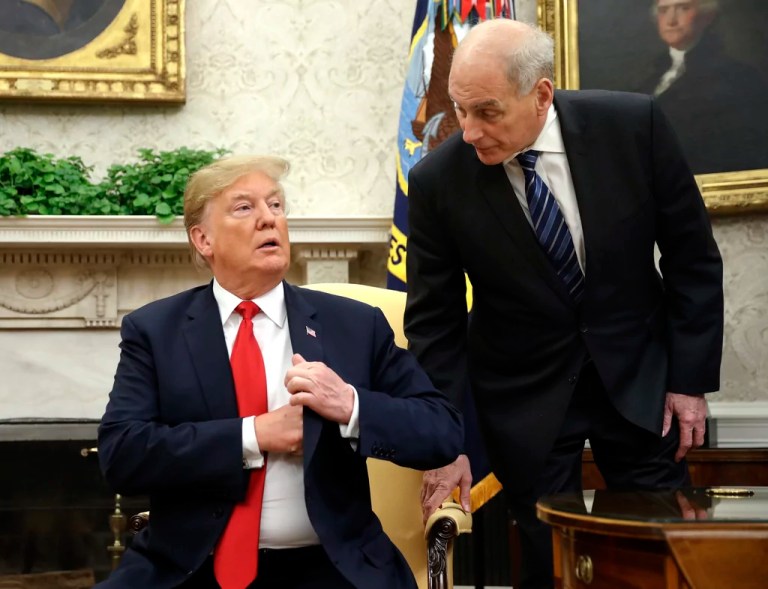 Generals aren’t gods beyond reproach, nor is John Kelly a ‘degenerate’
