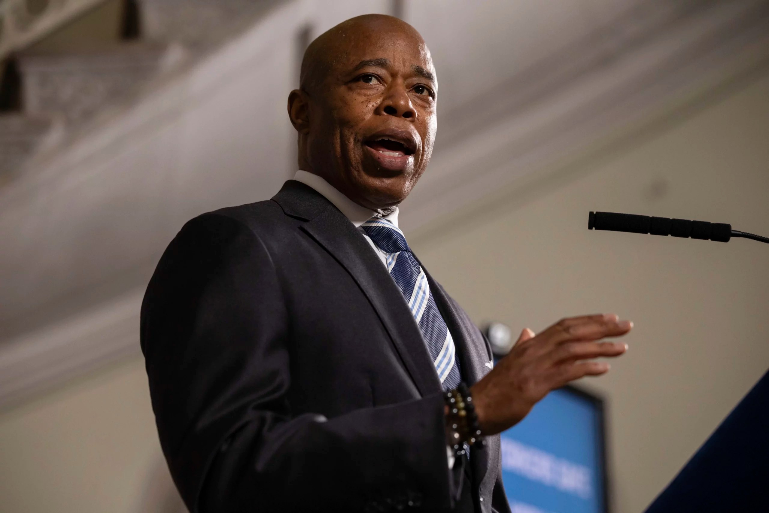 Eric Adams rebukes ‘silly questions’ about whether Trump is a fascist