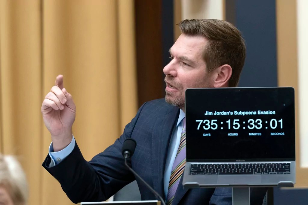 Eric Swalwell wins reelection to House in California’s 14th Congressional District