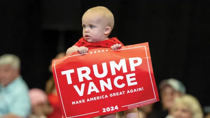 Baby steps: Trump and Vance do social issues dance