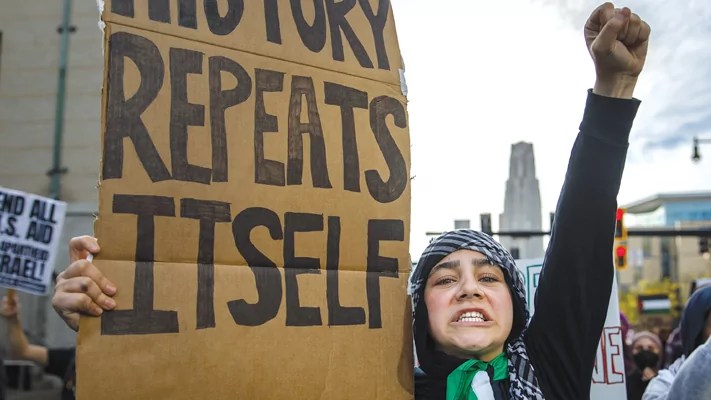 Return of the pogroms