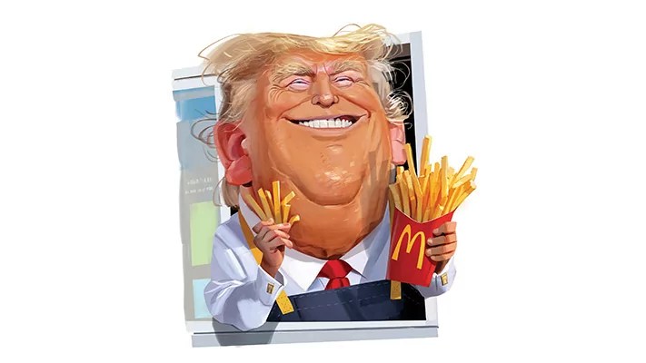 Trump’s tipping point: The former president may be on the cusp of returning to office