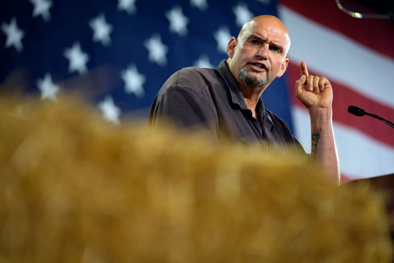 Fetterman contends economy is improving ahead of ‘very close’ 2024 election
