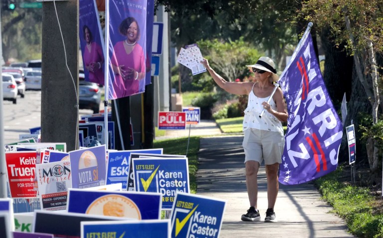 Miami Republicans outpace Democrats in early voting numbers