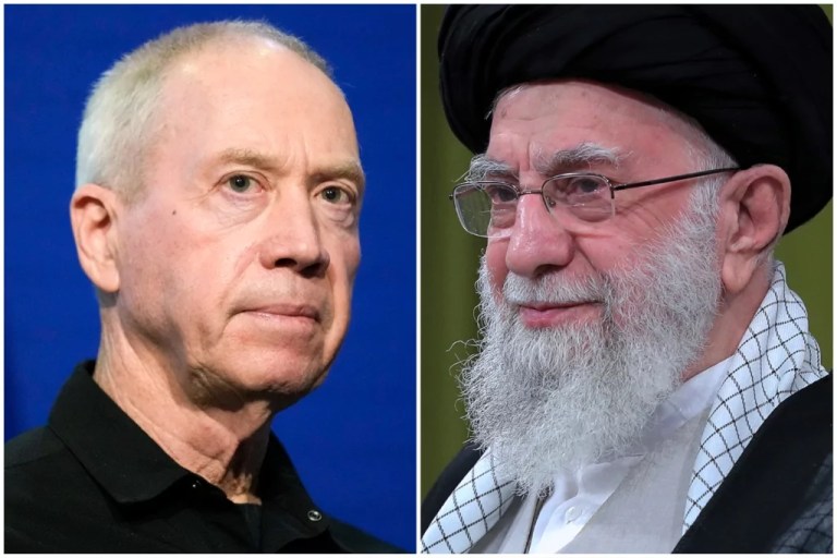 Gallant Israel Iran Attack