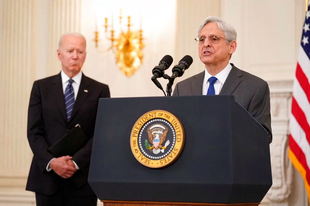 Will Democrats film a video about Biden DOJ illegal orders?