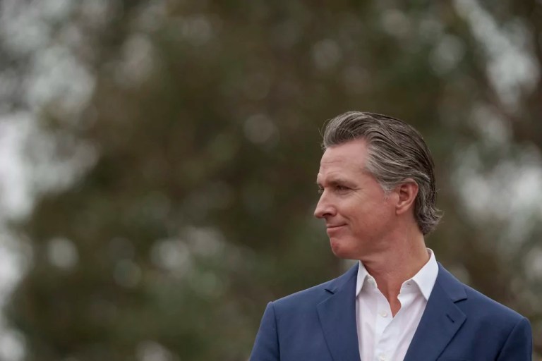 Newsom floats $322 billion budget that would pull California out of deficit