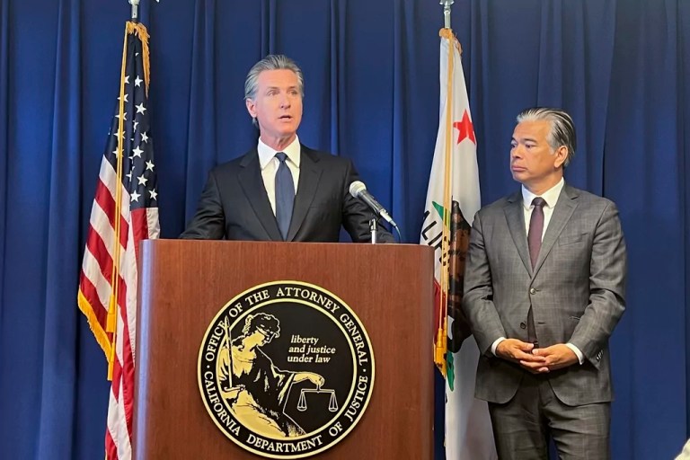 The dichotomy of California’s voting