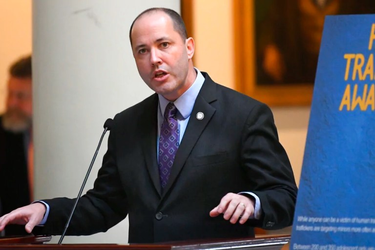 Georgia Attorney General Chris Carr announces bid for governor in 2026