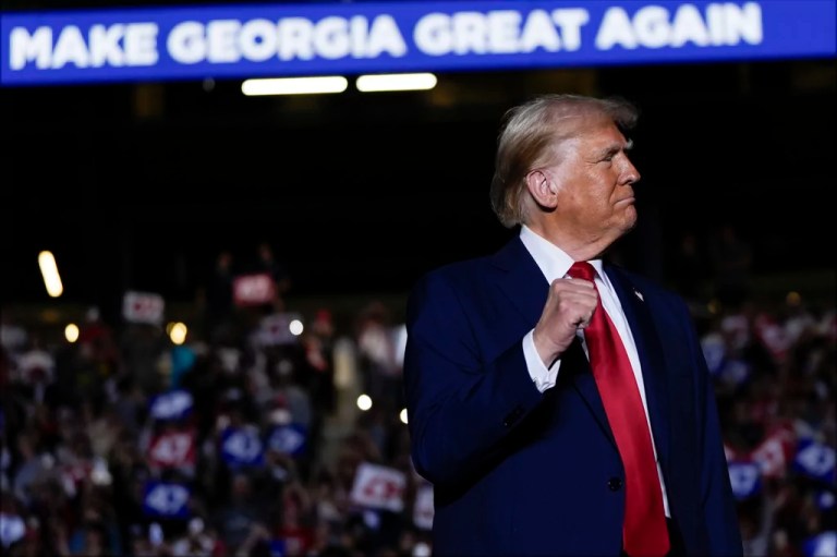 Georgia’s rural counties lead the way with positive early voting signs for GOP