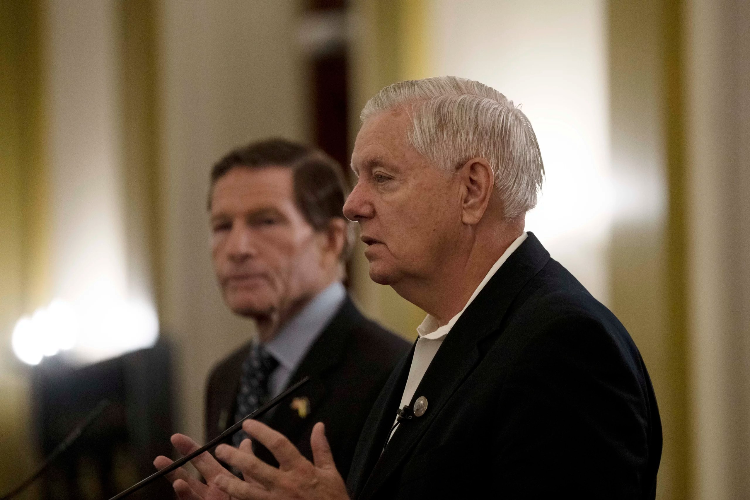 Lindsey Graham urges Israel to hit Iran ‘hard to regain deterrence’