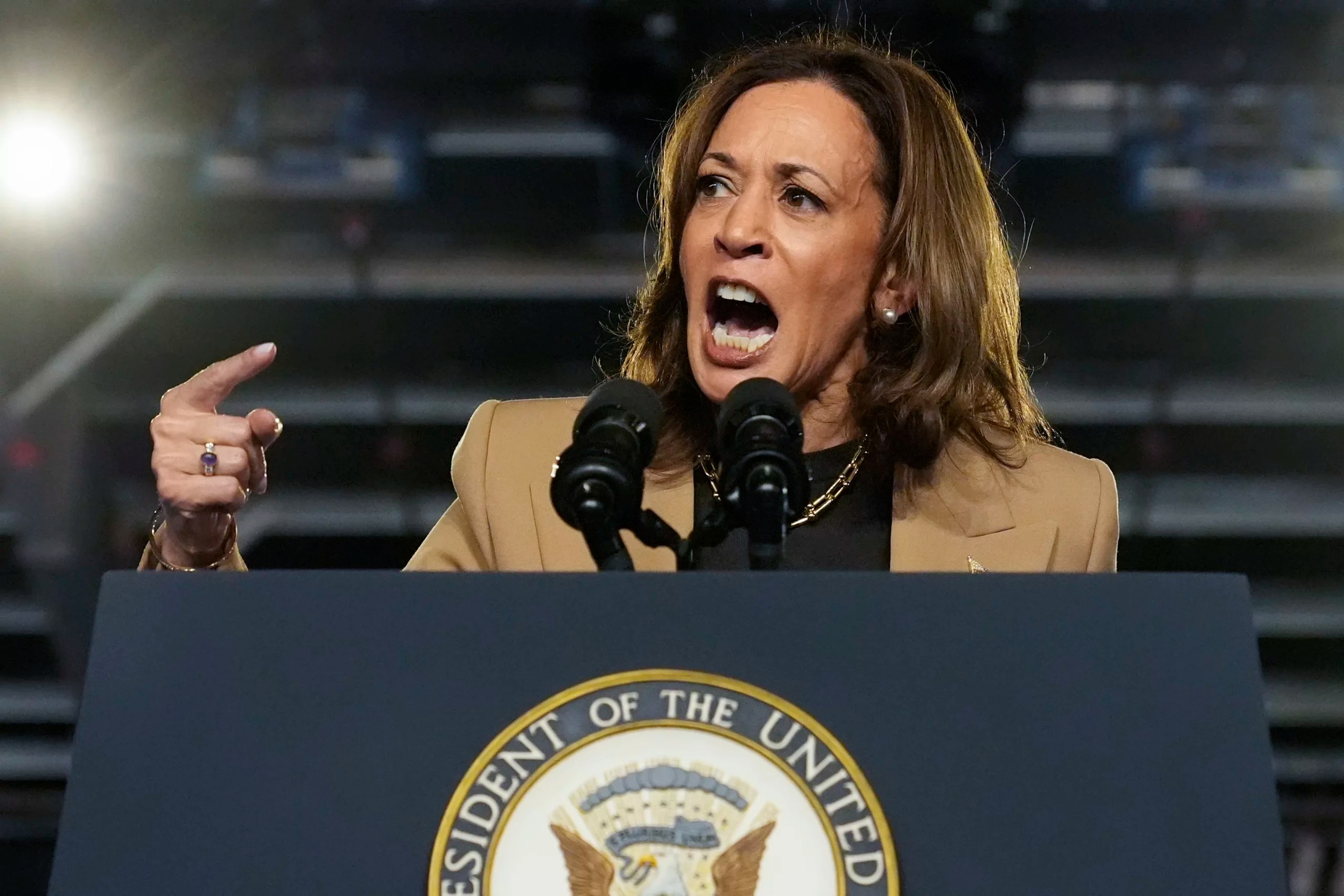 White House Report Card: Kamala Harris is losing it, Biden is ‘toxic’