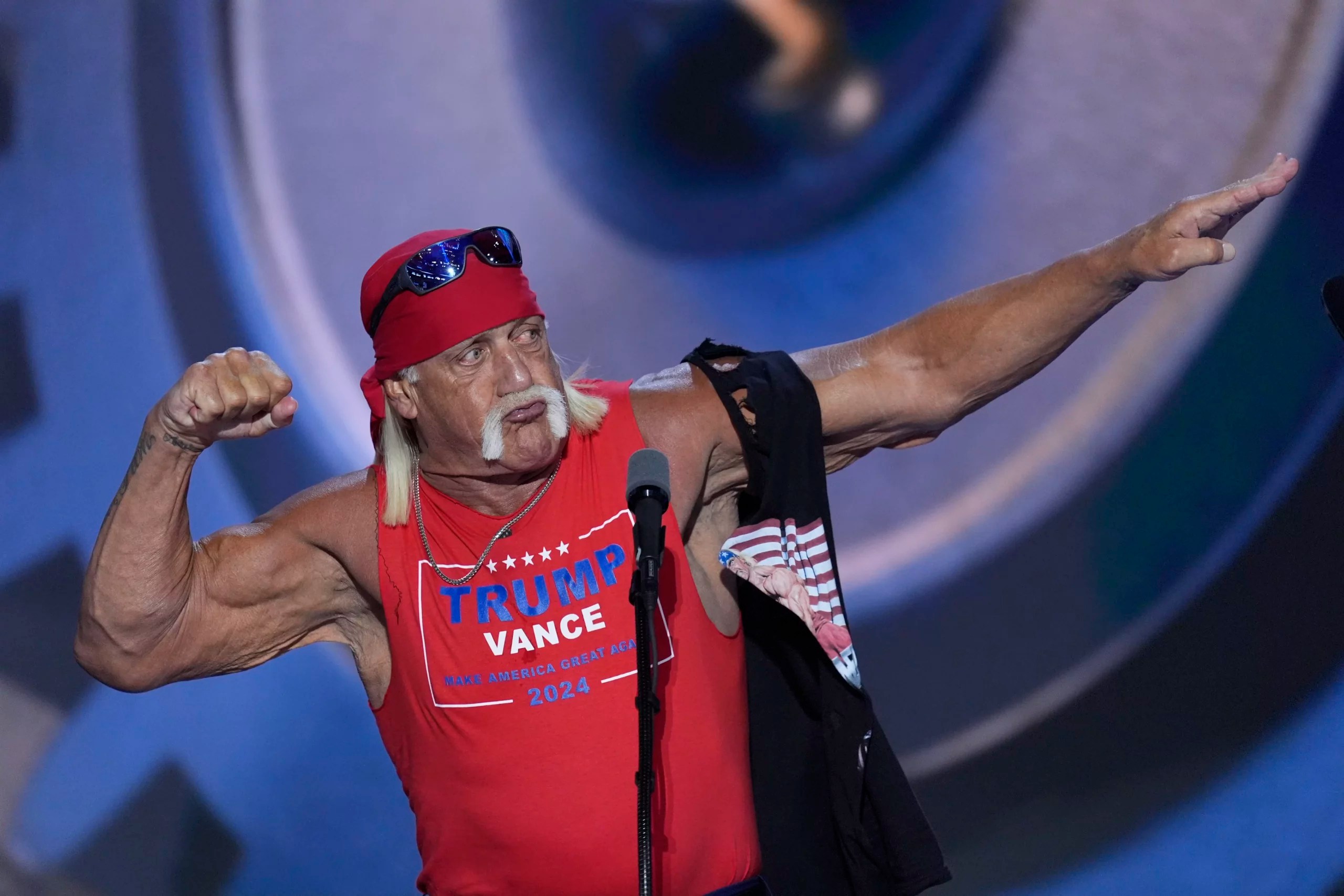 Wrestling icon Hulk Hogan dies at 71