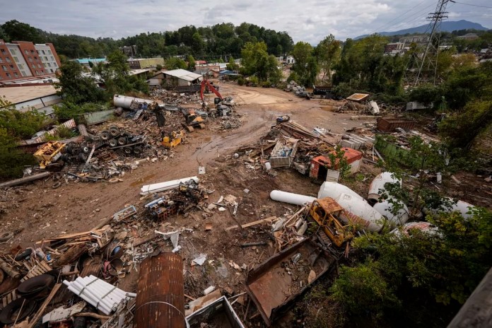 Biden sending up to 1,000 troops to North Carolina and other Helene disaster zones
