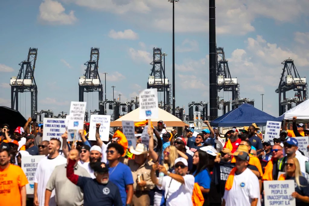 Reporter’s Notebook: The effects of port strikes