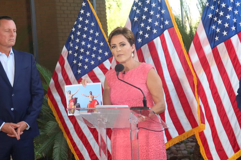 Kari Lake withdraws cancellation of Radio Free Europe funding