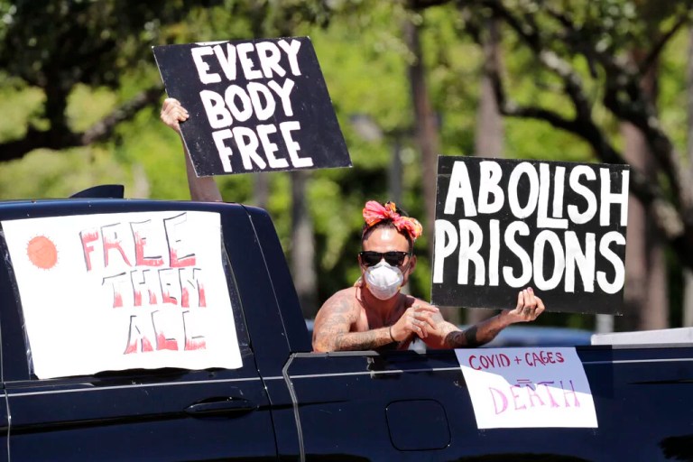 Fact-checking Biden’s promise to close ICE detention centers run by private companies