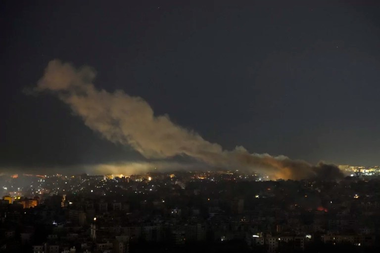 Israel strikes in Lebanon as negotiators try to finalize ceasefire deal
